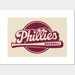 Phillies Up to Bat Posters and Art